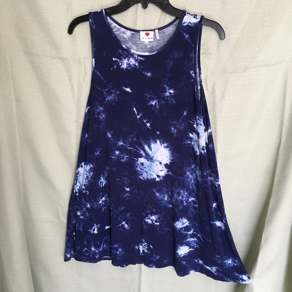 Multi Colored Tank